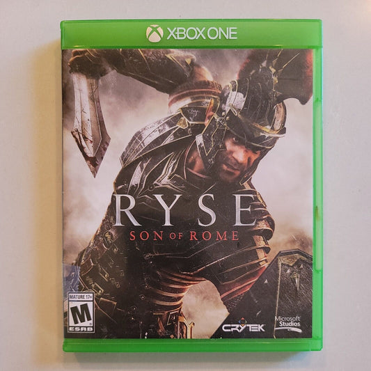 Ryse: Son of Rome (Microsoft Xbox One, 2013) No Manual BB3