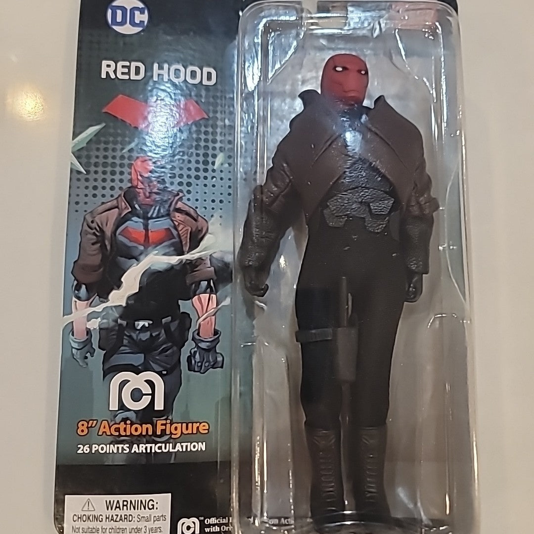 Mego Heroes DC Red Hood 8" Action Figure New In Box