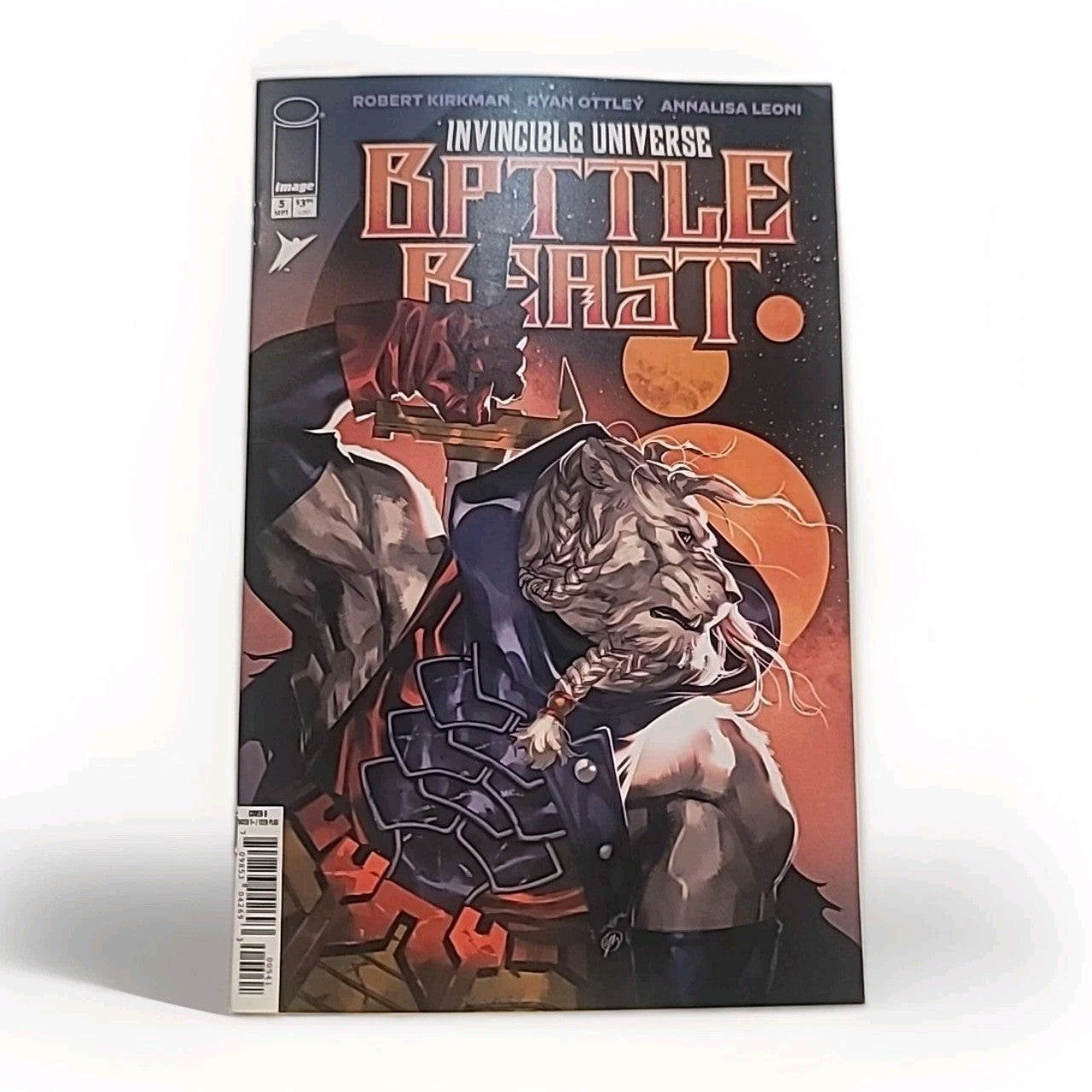 Invincible Universe: Battle Beast #5 Cover D 1:25 Yasmine Putri Variant 