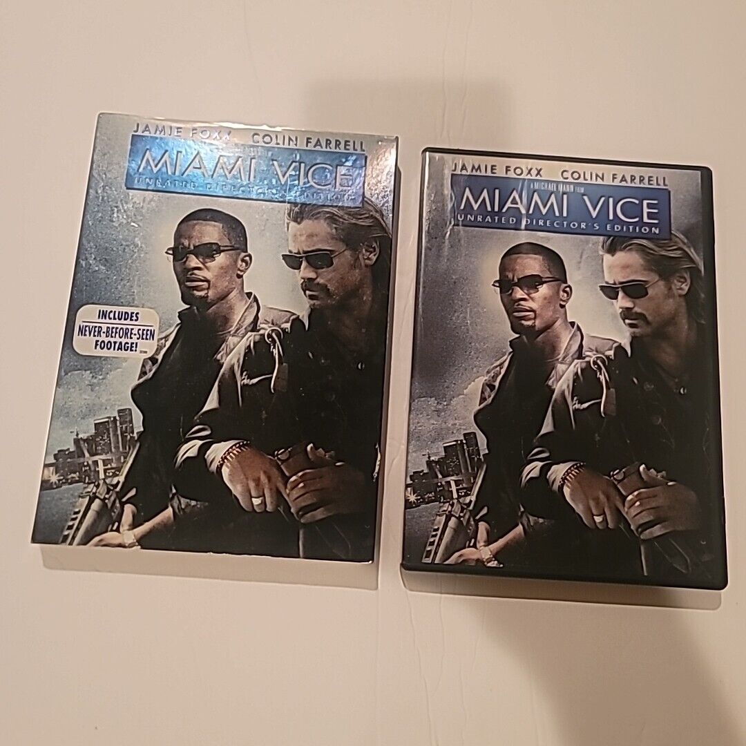 Miami Vice (DVD, 2006)