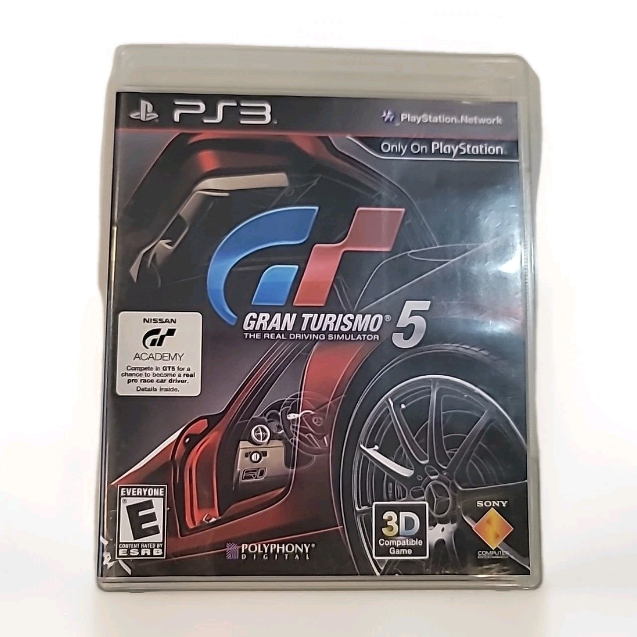 Gran Turismo 5 (Sony PlayStation 3, 2010)