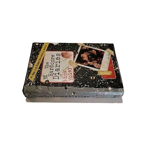 The Hardcore Diaries By Mick Foley WWE Hardcover