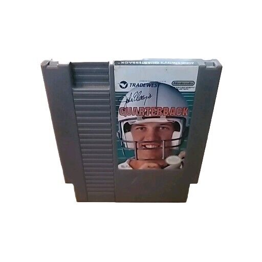 John Elway's Quarterback (Nintendo NES) *CART ONLY  - CLEANED & TESTED*
