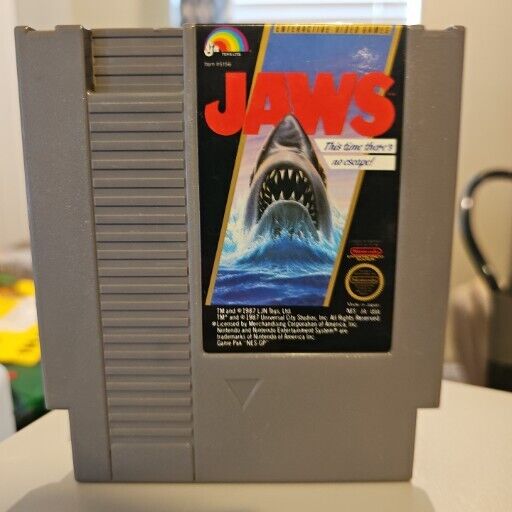 Jaws (Nintendo Entertainment System, 1987)