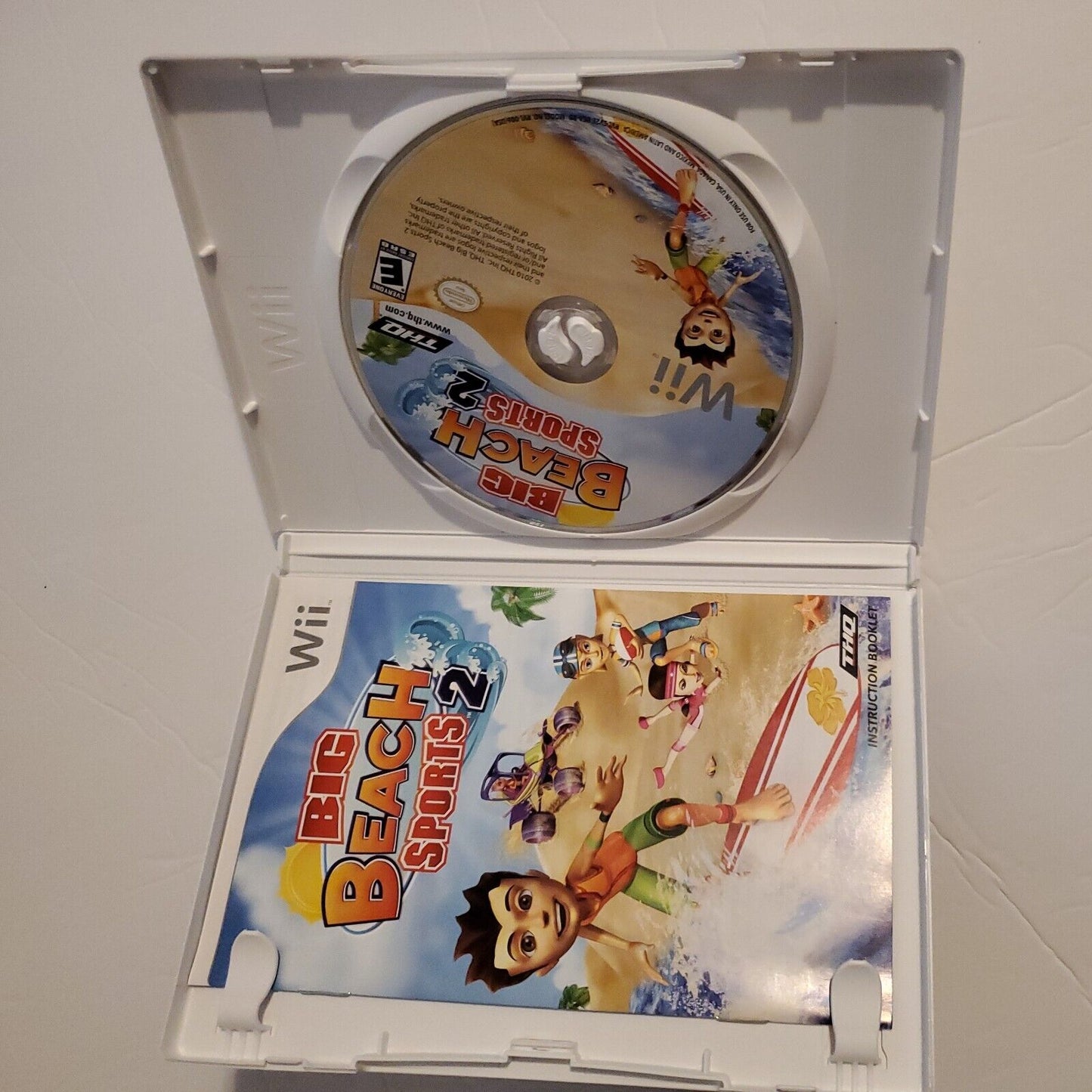 Big Beach Sports 2 (Nintendo Wii, 2010) Complete CIB