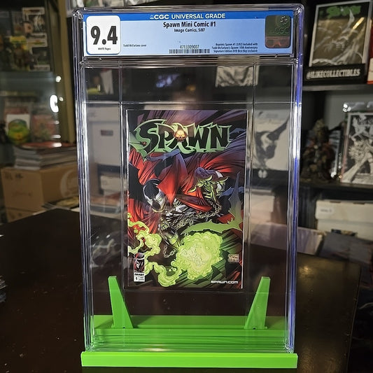 SPAWN #1 MINI COMIC IMAGE 1 BEST BUY DVD PROMO 2007 RARE CGC 9.4