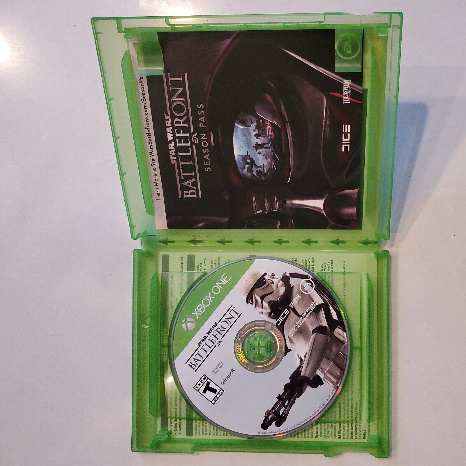 Used - Star Wars: Battlefront (Microsoft Xbox One, 2015) SB8