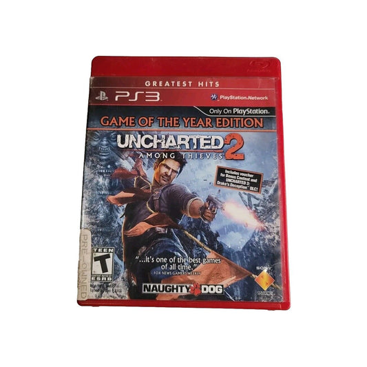 Uncharted 2: Among Thieves -- Game of the Year Edition 