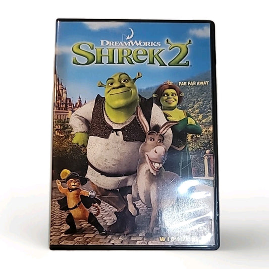 Shrek 2 (DVD, 2004) No Inserts