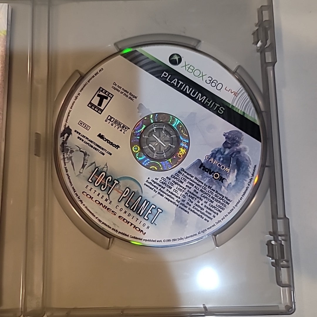 Lost Planet Extreme Condition Xbox 360 Video Games