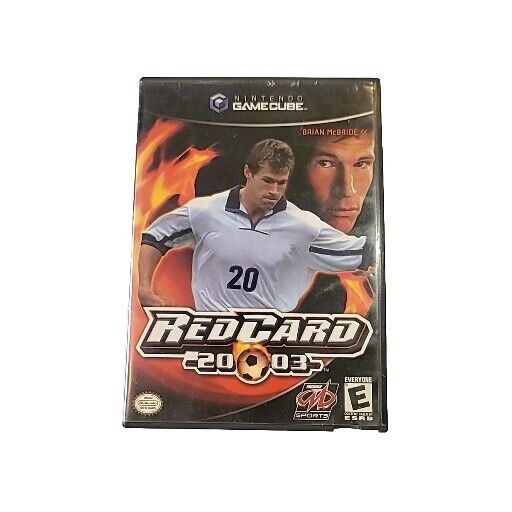 RedCard 2003 (Nintendo GameCube) - USED, Complete CIB Tested Works