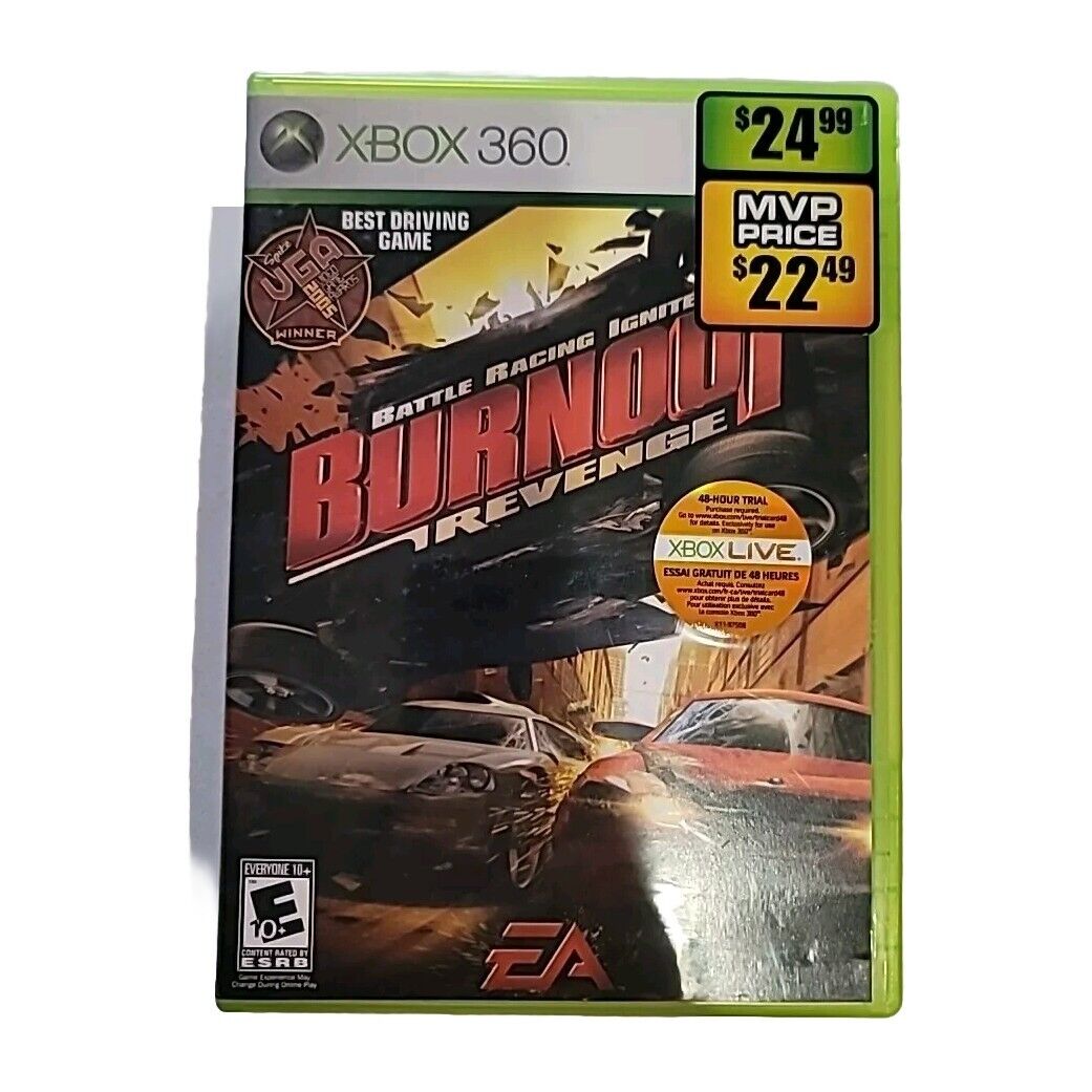 Burnout: Revenge (Microsoft Xbox 360, 2006) 