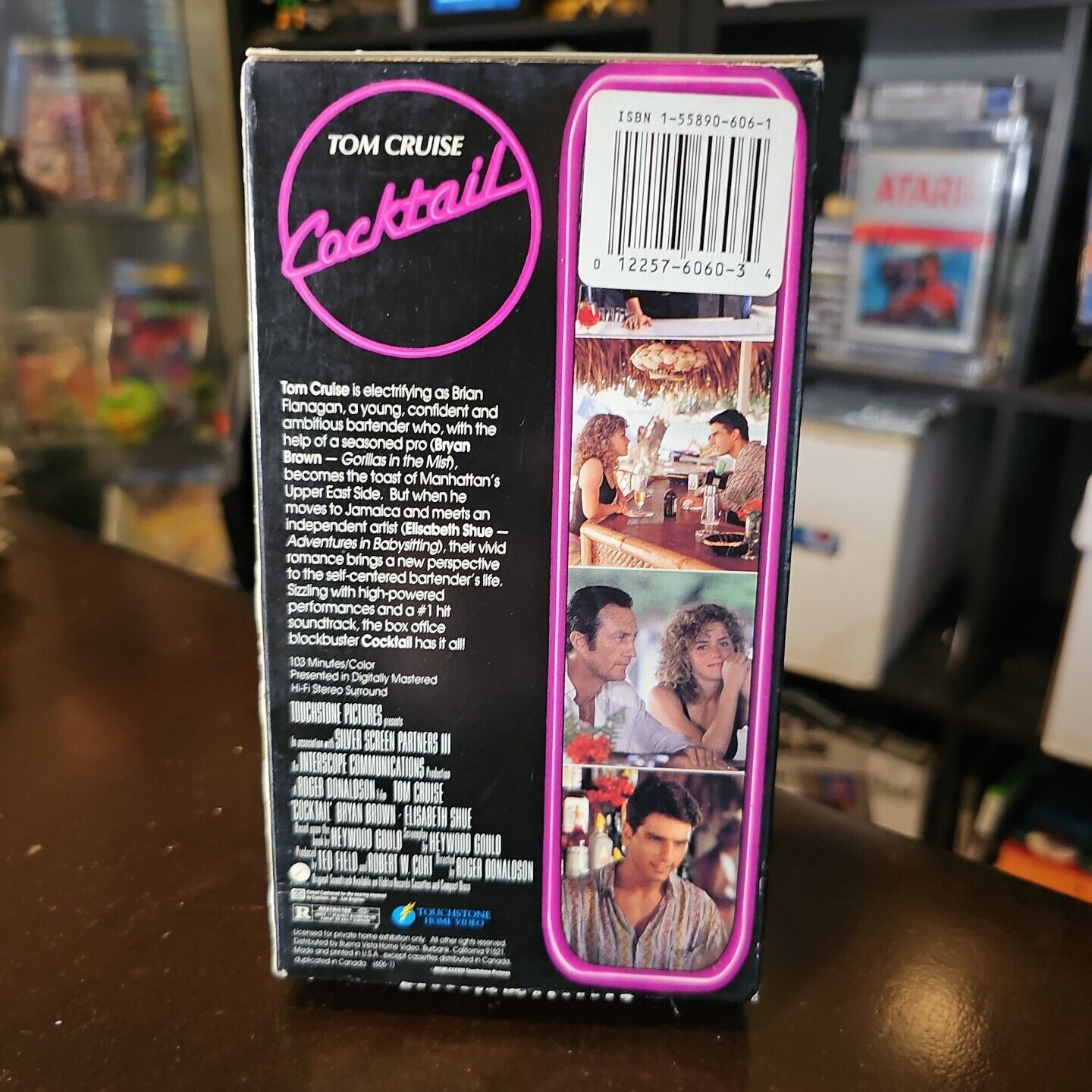 Cocktail (VHS, 1995) Tested