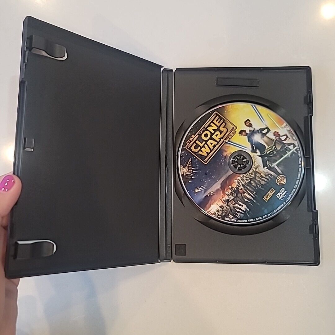 Star Wars The Clone Wars Movie Digitally Mastered THX (No Inserts)