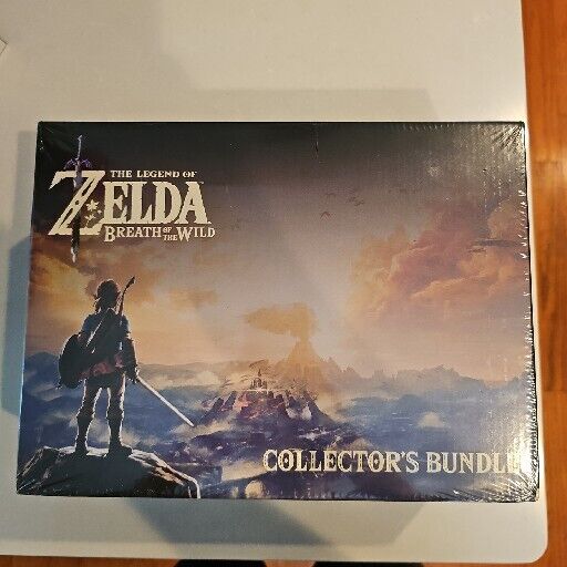 Legend of Zelda: Breath Of The Wild Collector's Bundle Culturefly NEW SEALED