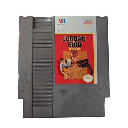 Jordan Vs. Bird ~ Nintendo Entertainment System NES Game Authentic Works