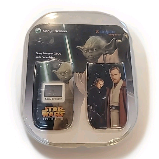 Sony Ericsson Z500 Trilogy Faceplate Star Wars Episode 3 Revenge Of The Sith