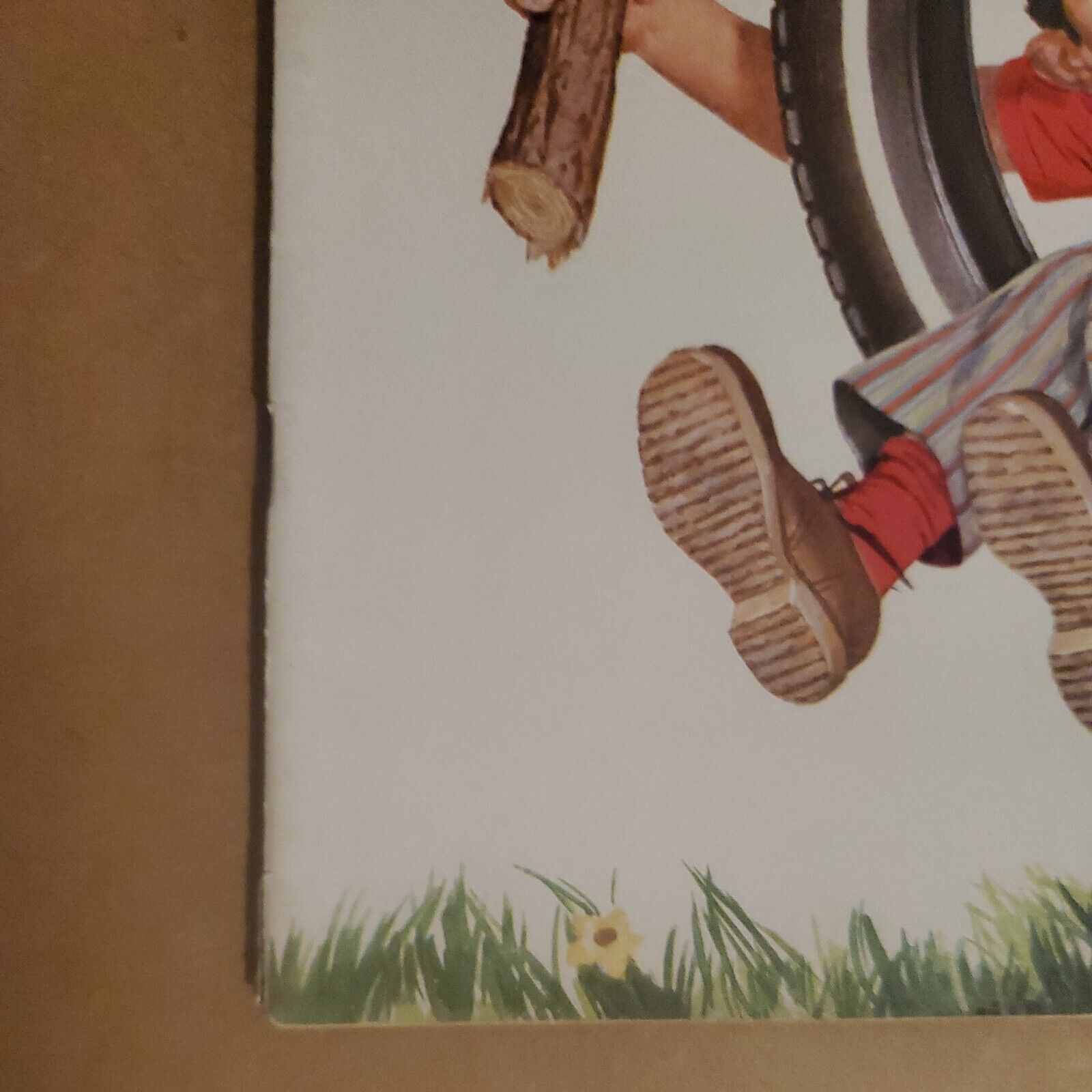 Mad Magazine April 1970 No. 134 Self Swing on a Branch Fine