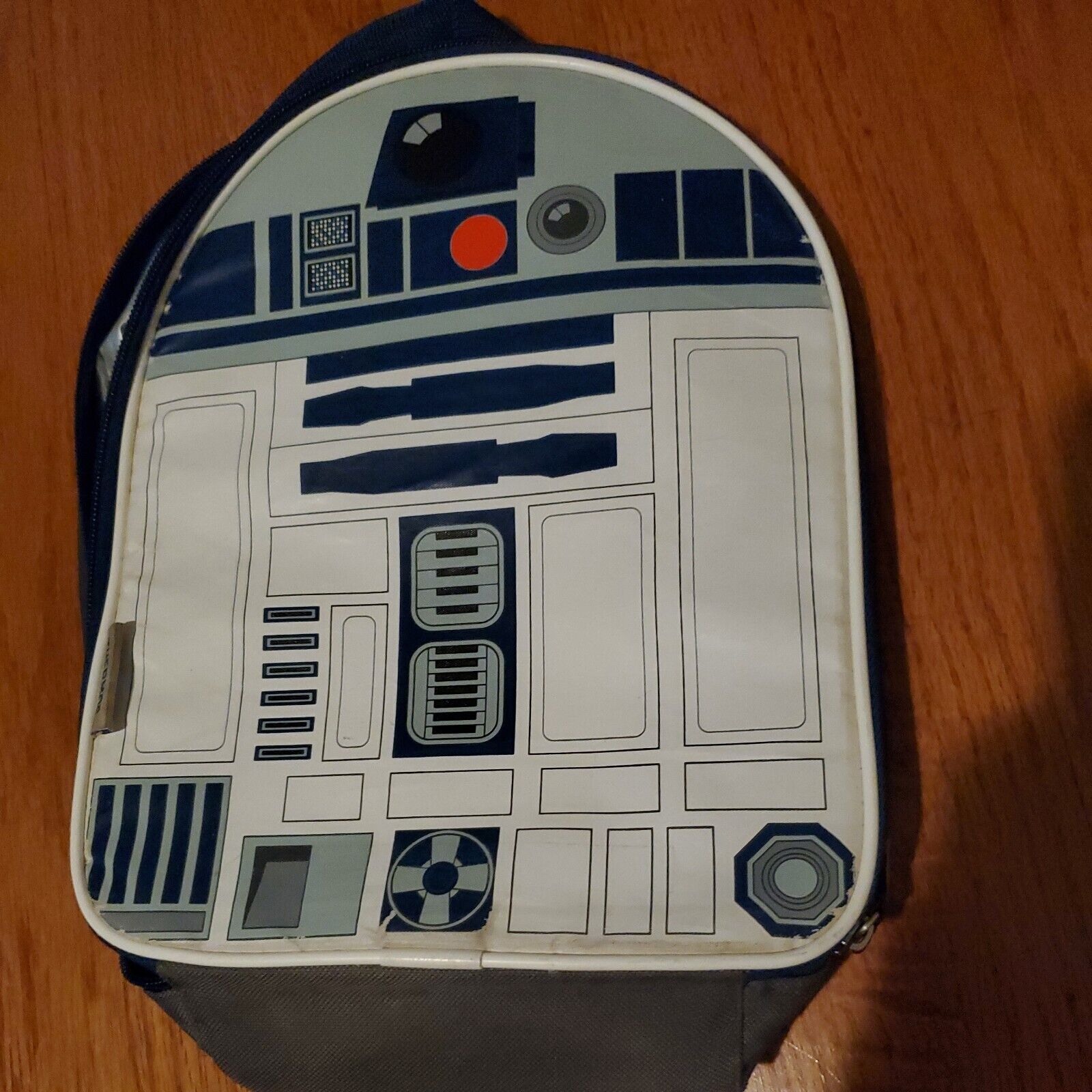 Walt Disney Star Wars R2D2 Thermos Insulated Lunch Tote Lunch Box