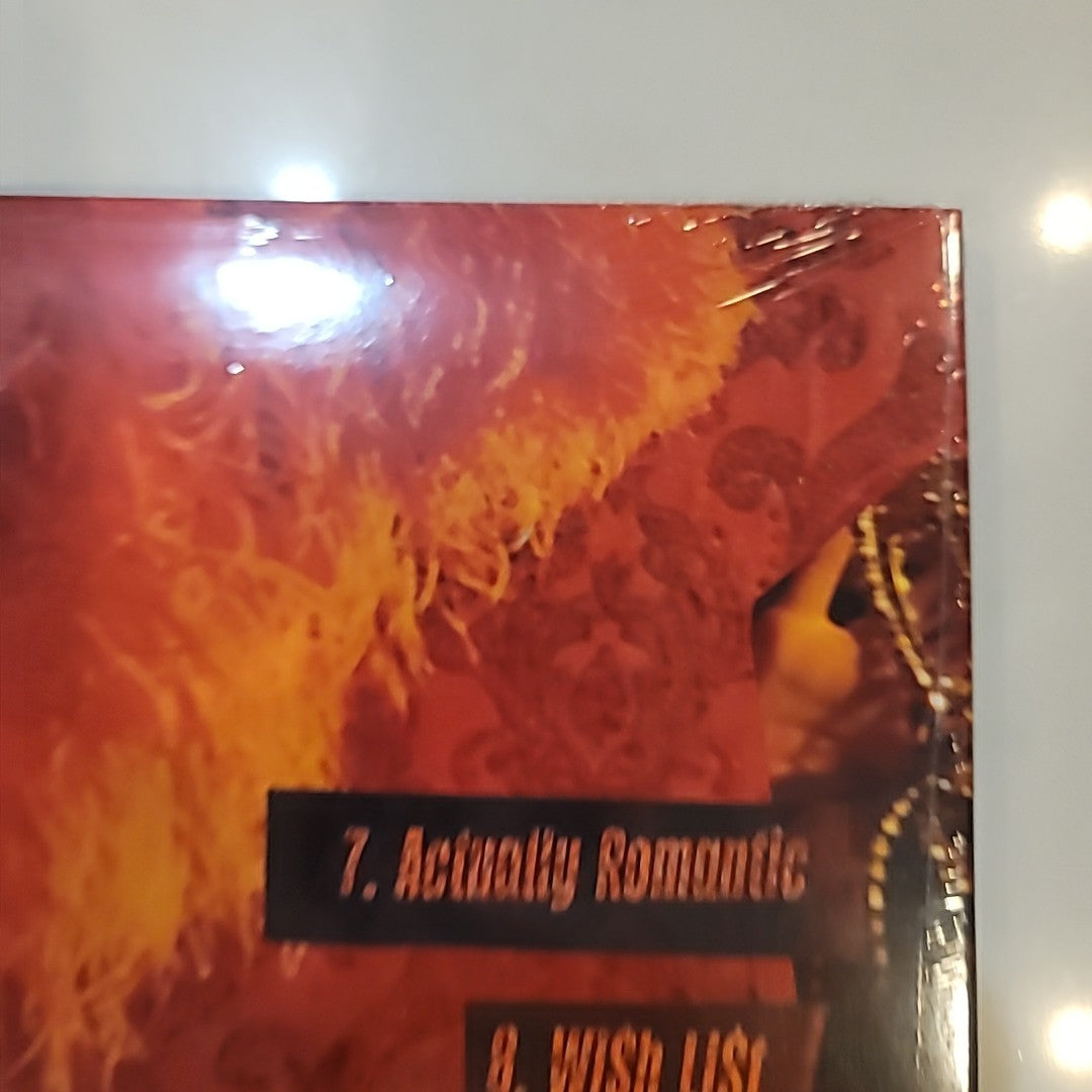 TAYLOR SWIFT - THE LIFE OF A SHOWGIRL (ORANGE GLITTER VINYL LP) Sealed 