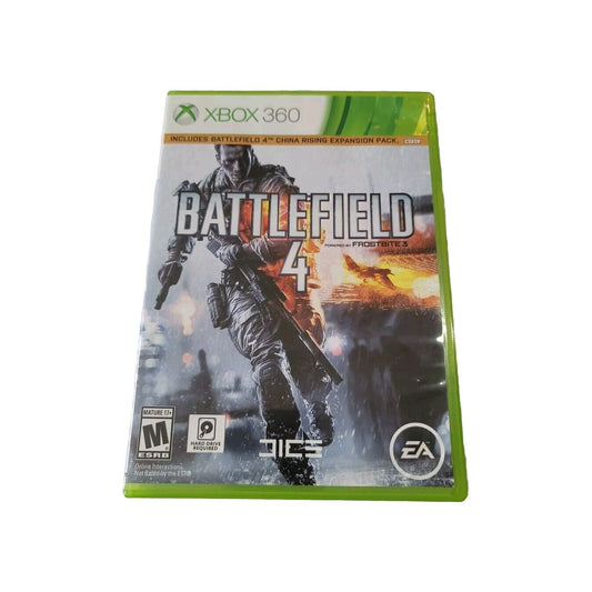 Battlefield 4 (Microsoft Xbox 360, 2013)