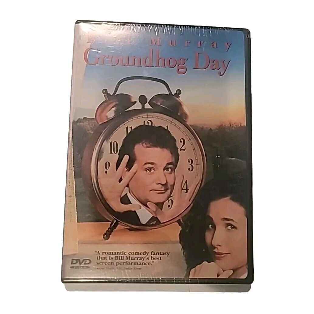 Groundhog Day (DVD, 1993 Wide/Full Screen) Bill Murrays Best Performance.