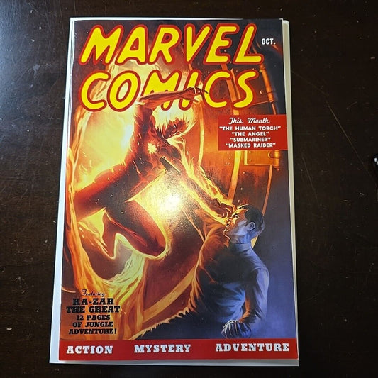 Marvel Comics #1 70th Anniversary Comic - 2009 Marvel