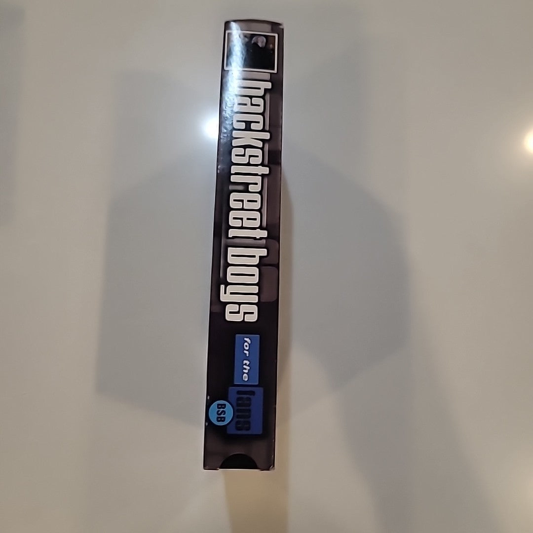 Backstreet Boys For The Fans VHS Video 2000 BSB 
