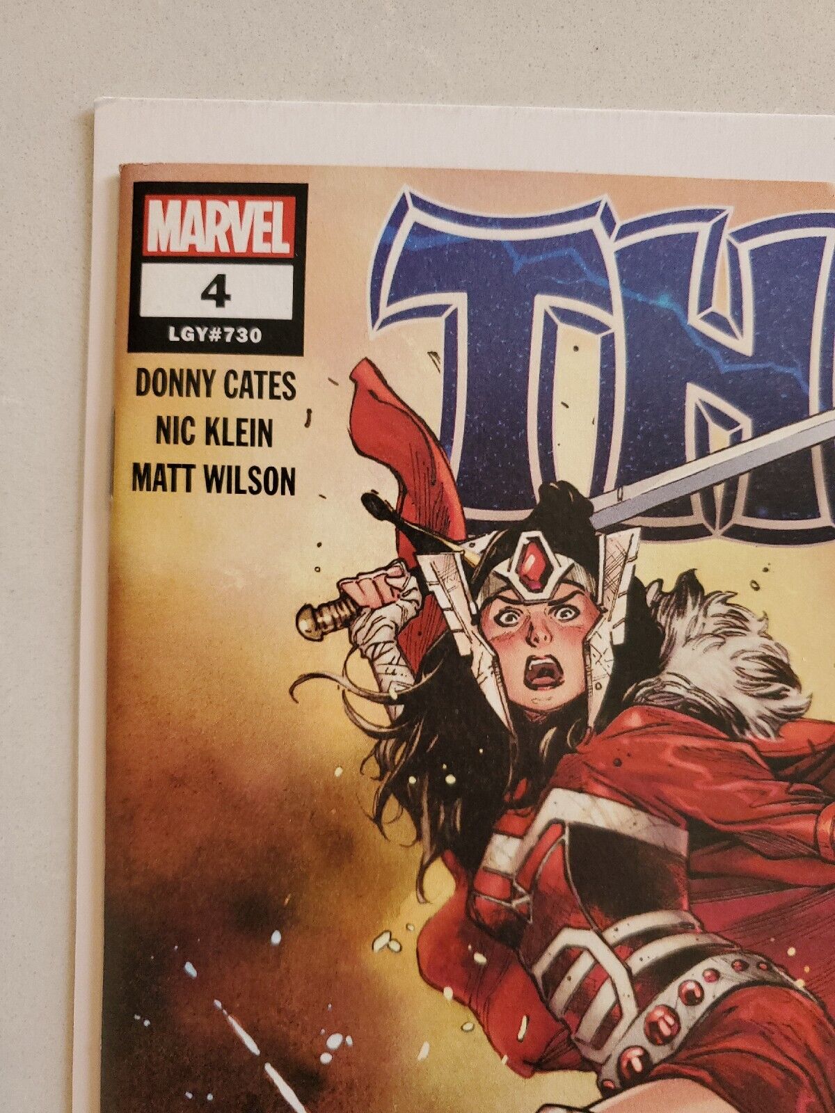 Thor #4 (Marvel,2020) First Print~Cameo Of Black Winter~NM