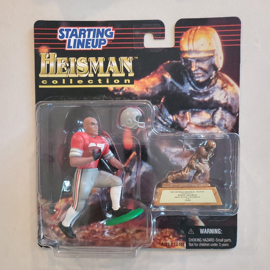 1997 Starting Lineup Eddie George Ohio State Buckeye Heisman Collection