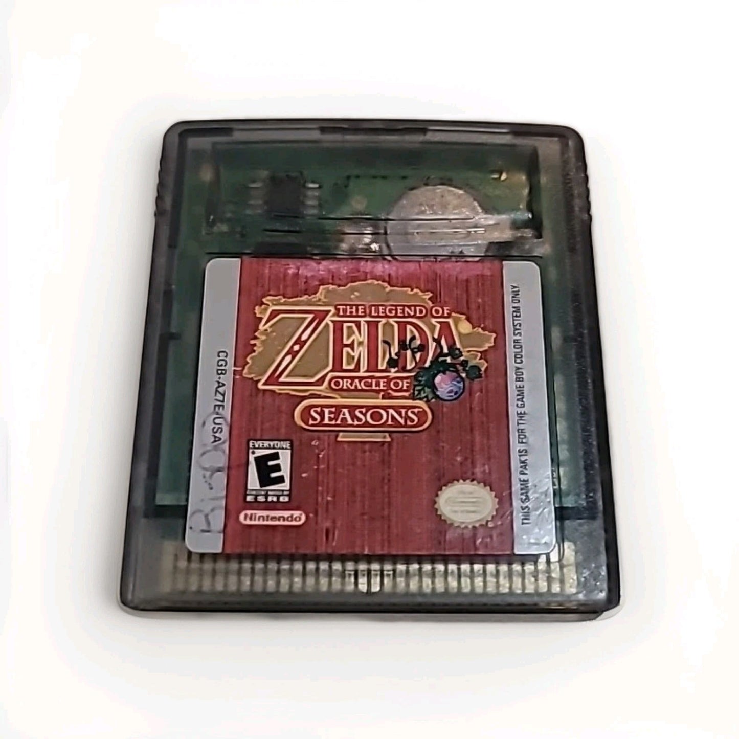 Legend of Zelda: Oracle of Seasons (Nintendo Game Boy Color)