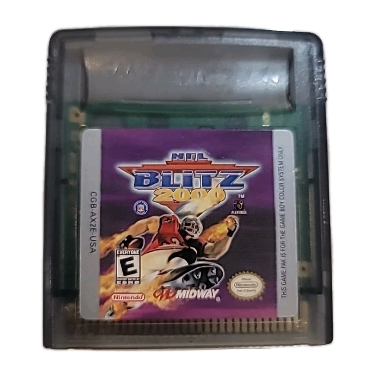 NFL Blitz 2000 Nintendo Game Boy Color 1999 Working Tested
