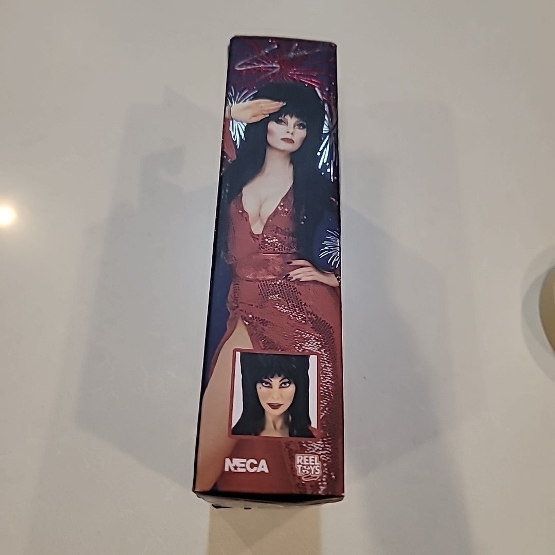 Neca Elvira Mistress of the Dark 8" Figure Red Fright & Boo Cassandra Peterson