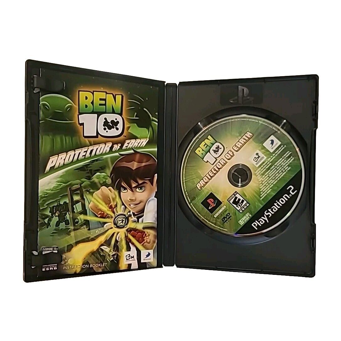 Ben 10: Protector of Earth - Playstation 2 - CIB