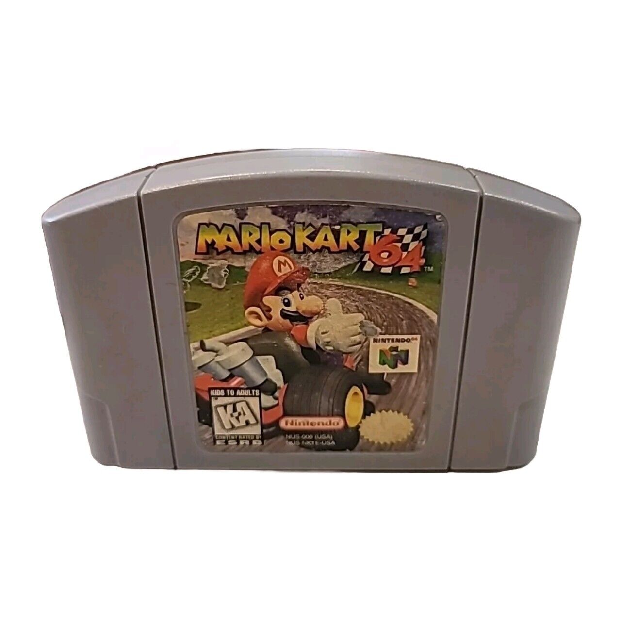 Mario Kart 64 (Nintendo 64, 1997) Authentic Cart Only Tested 