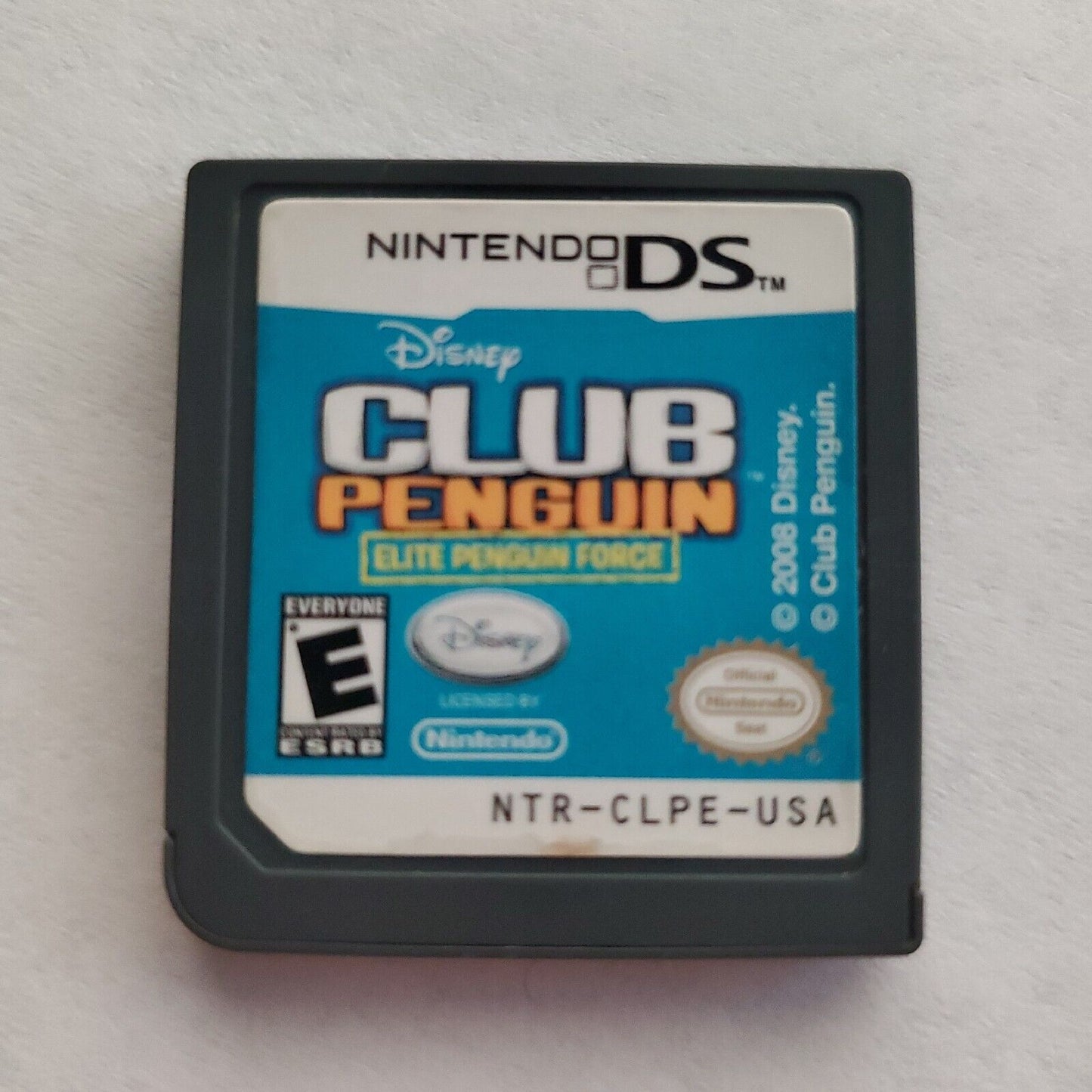 Club Penguin: Elite Penguin Force (Nintendo DS, 2008) Cartridge Only