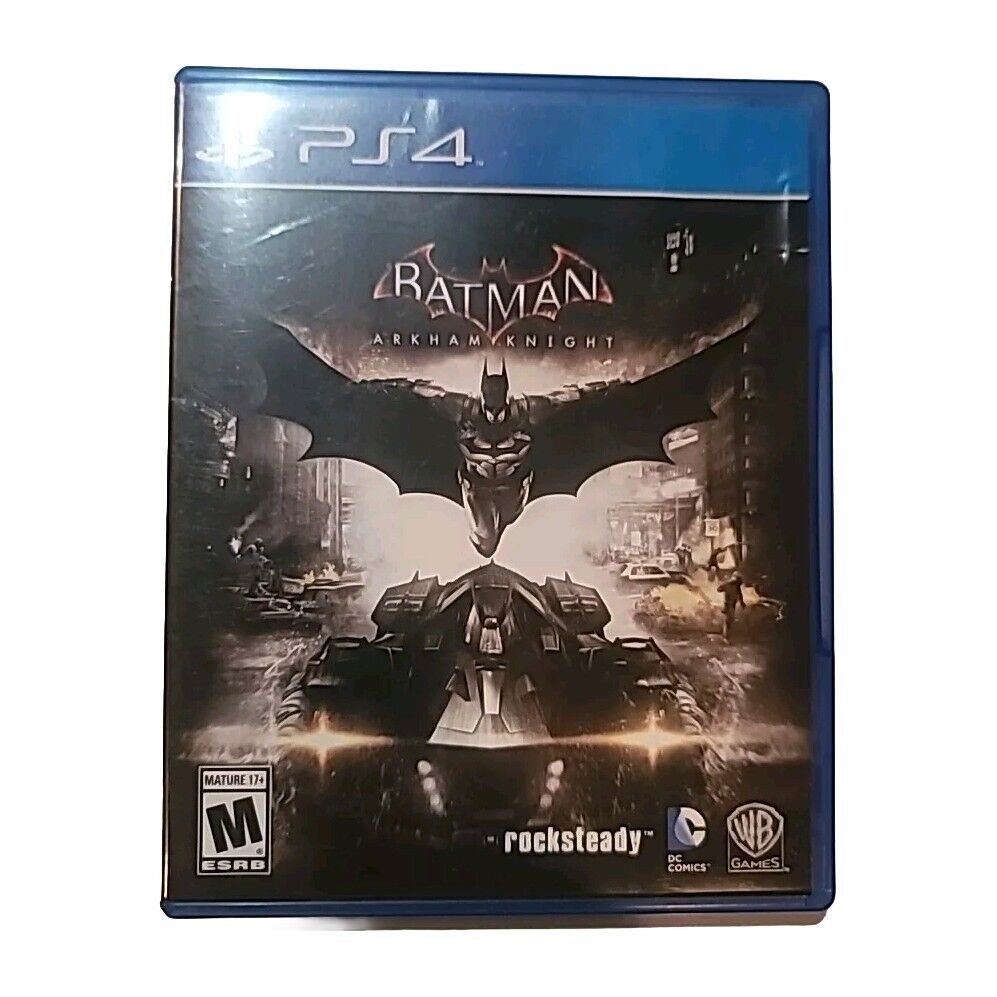 BATMAN Arkham Knight PS4 Video Game 