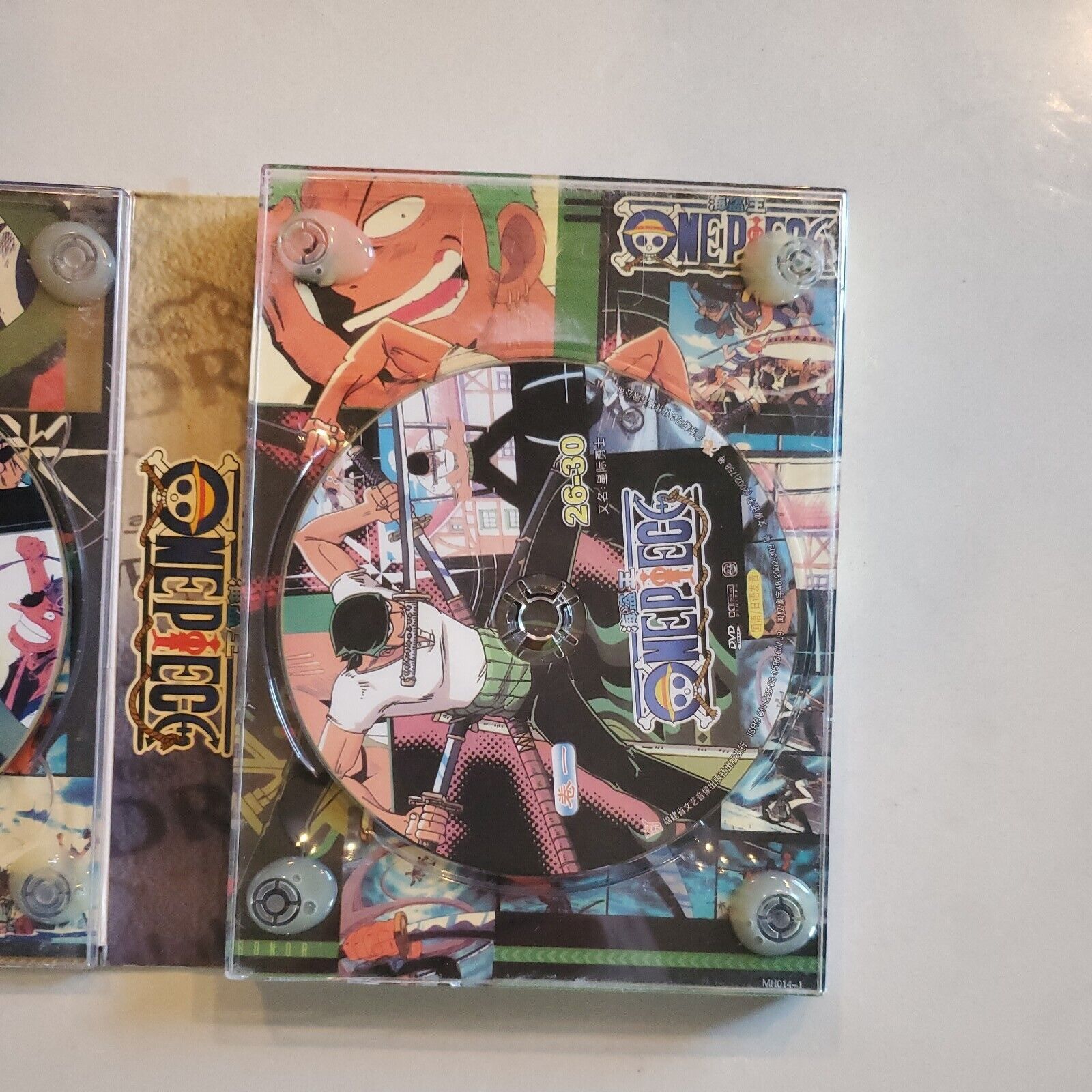 One Piece Chapters 1-30 DVD Complete 6 DVDs SB14