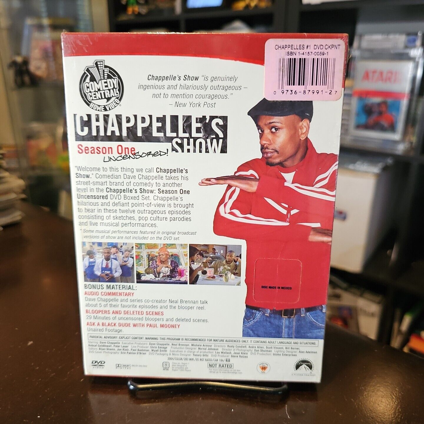 Chappelles Show - Season 1 Uncensored (DVD, 2004, 2-Disc Set) NEW Sealed