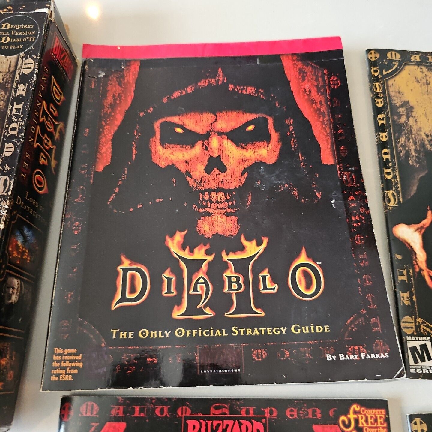 Diablo II Expansion Set: Lord of Destruction (Windows/Mac, 2001) CIB Big Box