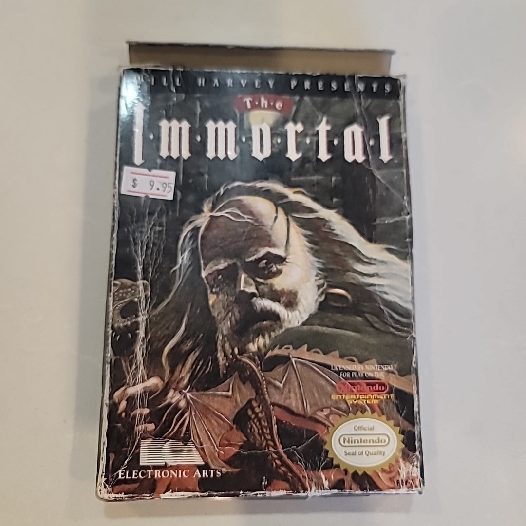 The Immortal - Nintendo NES - Complete In Box CIB 