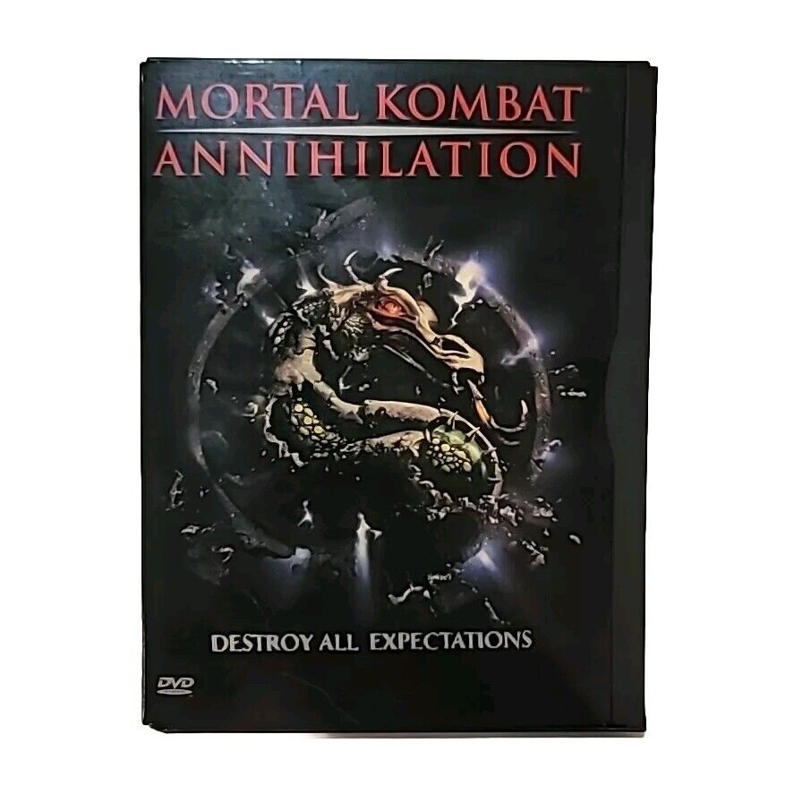 Mortal Combat Annihilation DVD