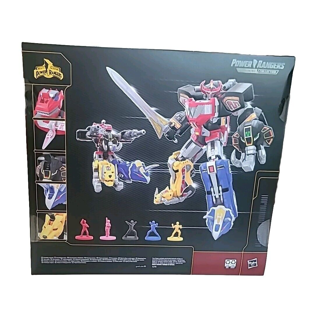 Power Rangers Zord Ascension Project MZ-0101 Mighty Morphin Dino Megazord NEW