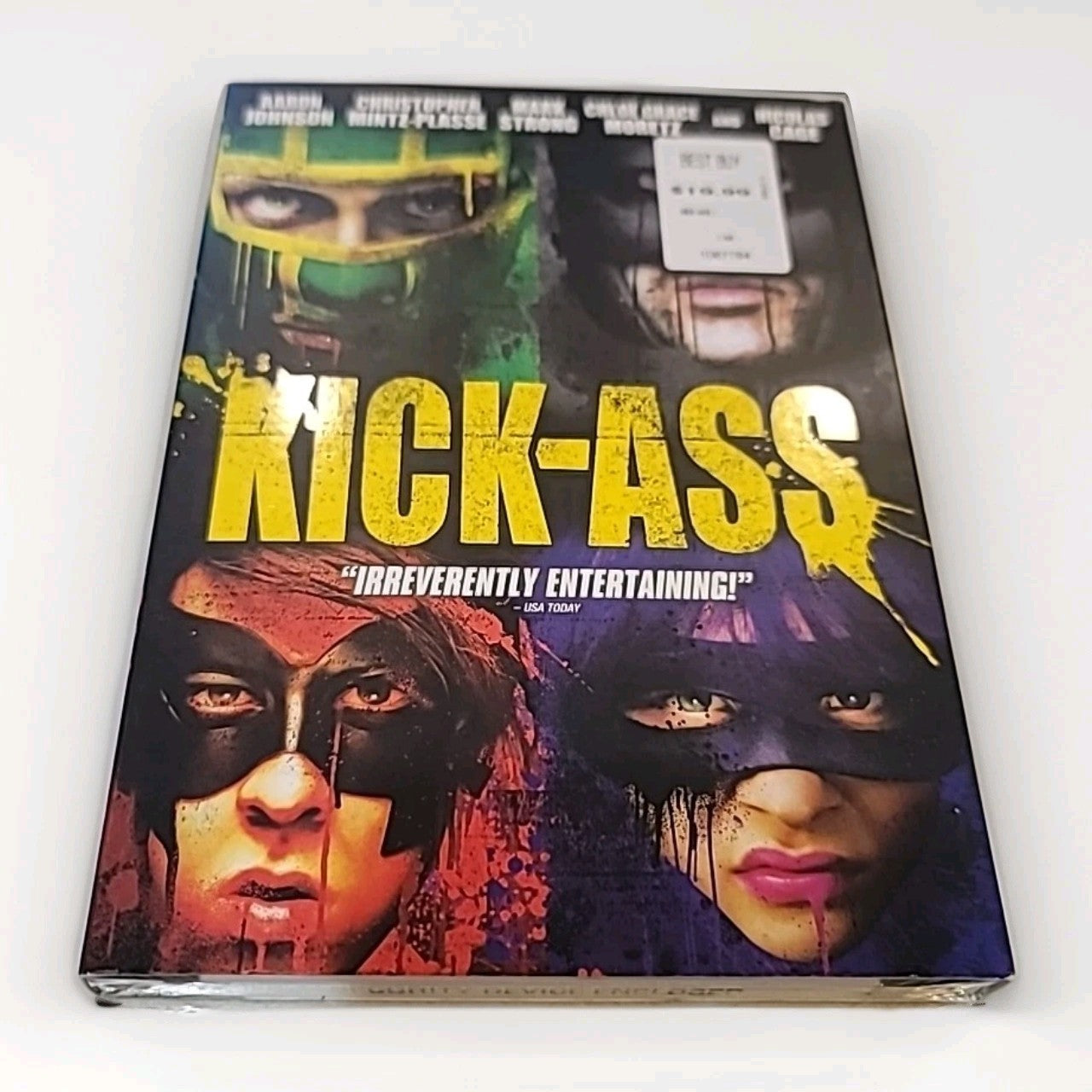 Kick-Ass DVD New & Sealed w Slipcover