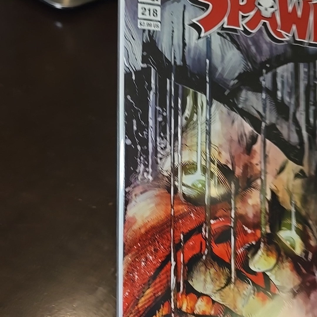 Spawn #218 2012 Image Comics 1st Print Mcfarlane Low Print NM