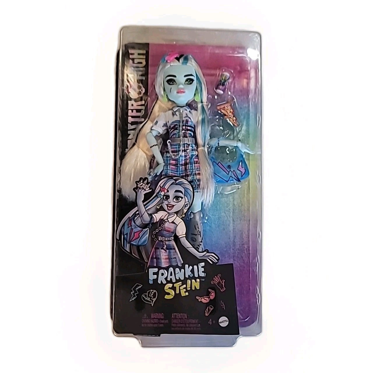 Mattel Monster High Fashion Doll - FRANKIE STEIN - BRAND NEW - NIB