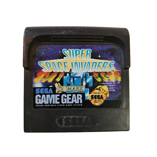 Super Space Invaders (Sega Game Gear) Cart Only Tested