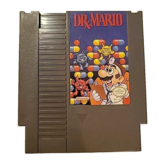 Dr. Mario for Nintendo Entertainment System NES