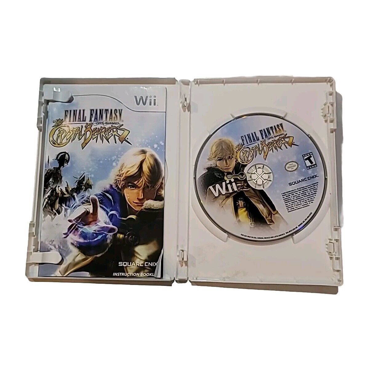 Final Fantasy Crystal Chronicals: Crystal Bearers - Nintendo Wii