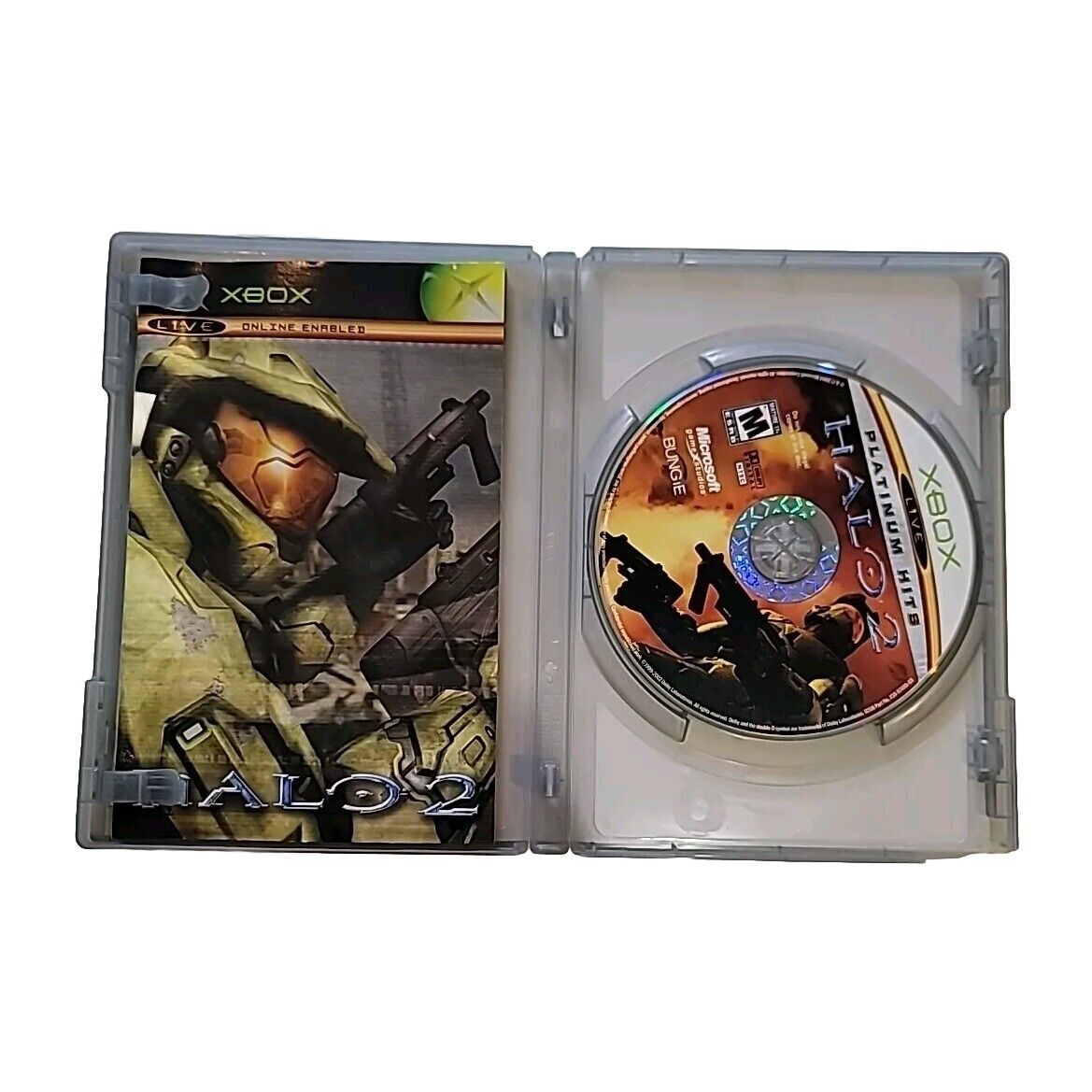 Halo 2 (Microsoft Xbox) CIB PLATINUM HITS